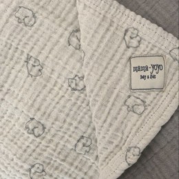 Başlıklı Kurulama Örtüsü // Happy potam