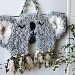 Koala Duvar Süsü