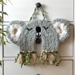 Koala Duvar Süsü