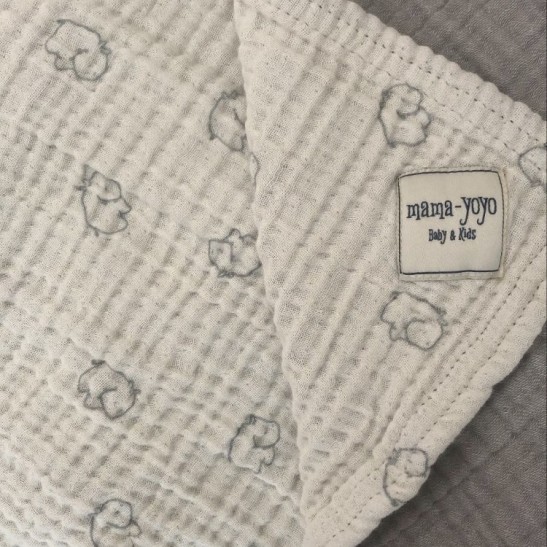 Başlıklı Kurulama Örtüsü // Happy potam
