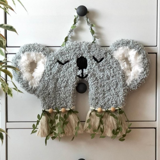 Koala Duvar Süsü